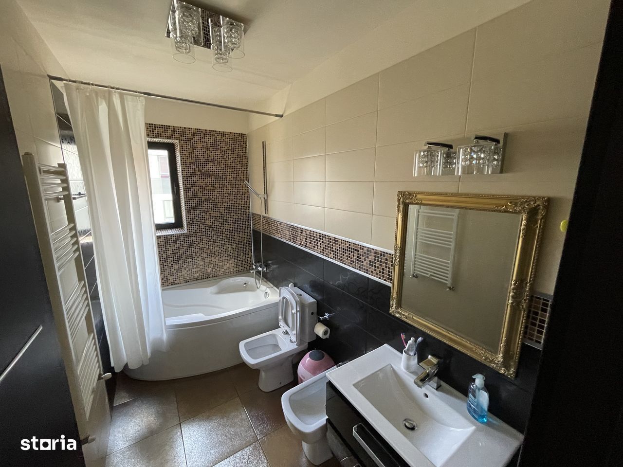 Apartament 3 camere mobilat complet - Poză 6