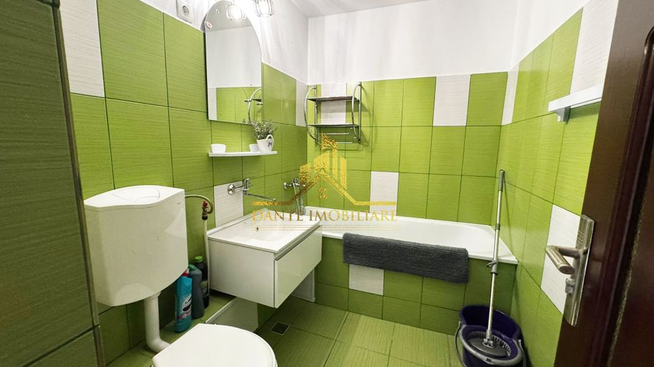 2 camere, decomandat, mobilat modern, balcon, Manastur, Hidroelectrica - Poză 8