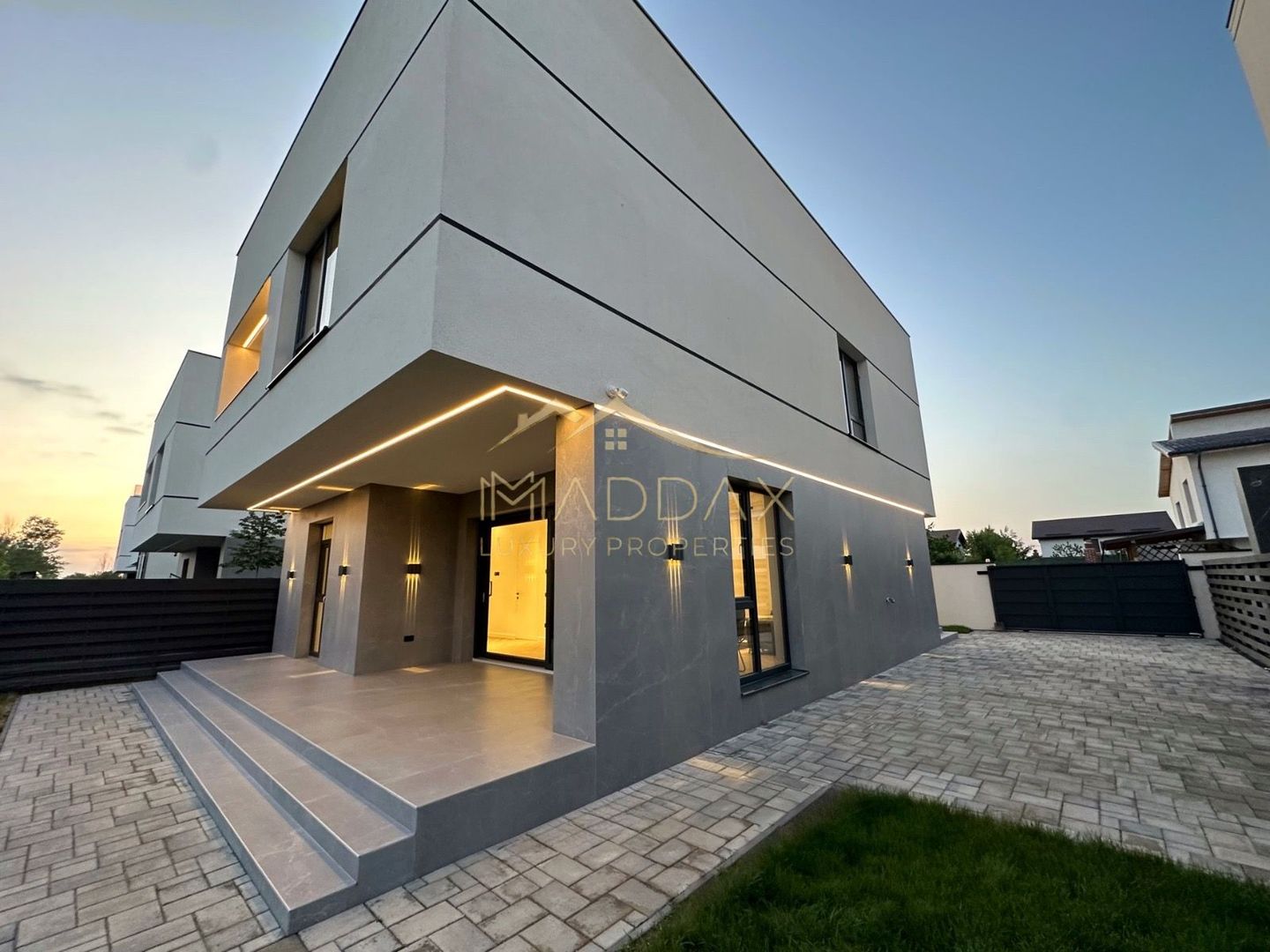 Vila individuala *432mp* + curte // 6 locuri Parcare / Pipera-Tunari - Poză 52