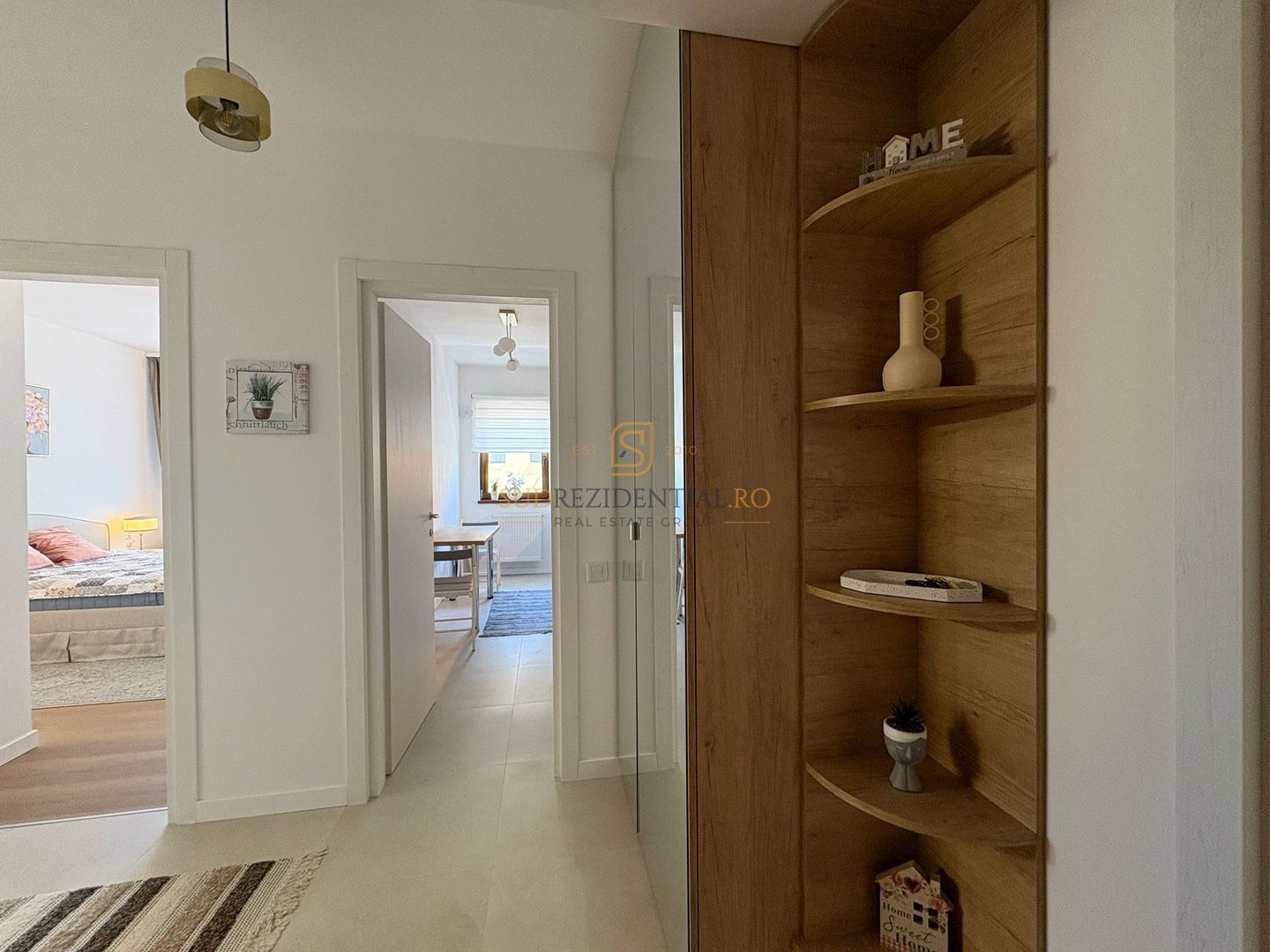 Apartament premium 2 camere | Prima închiriere | Cartierul Solar - Poză 9