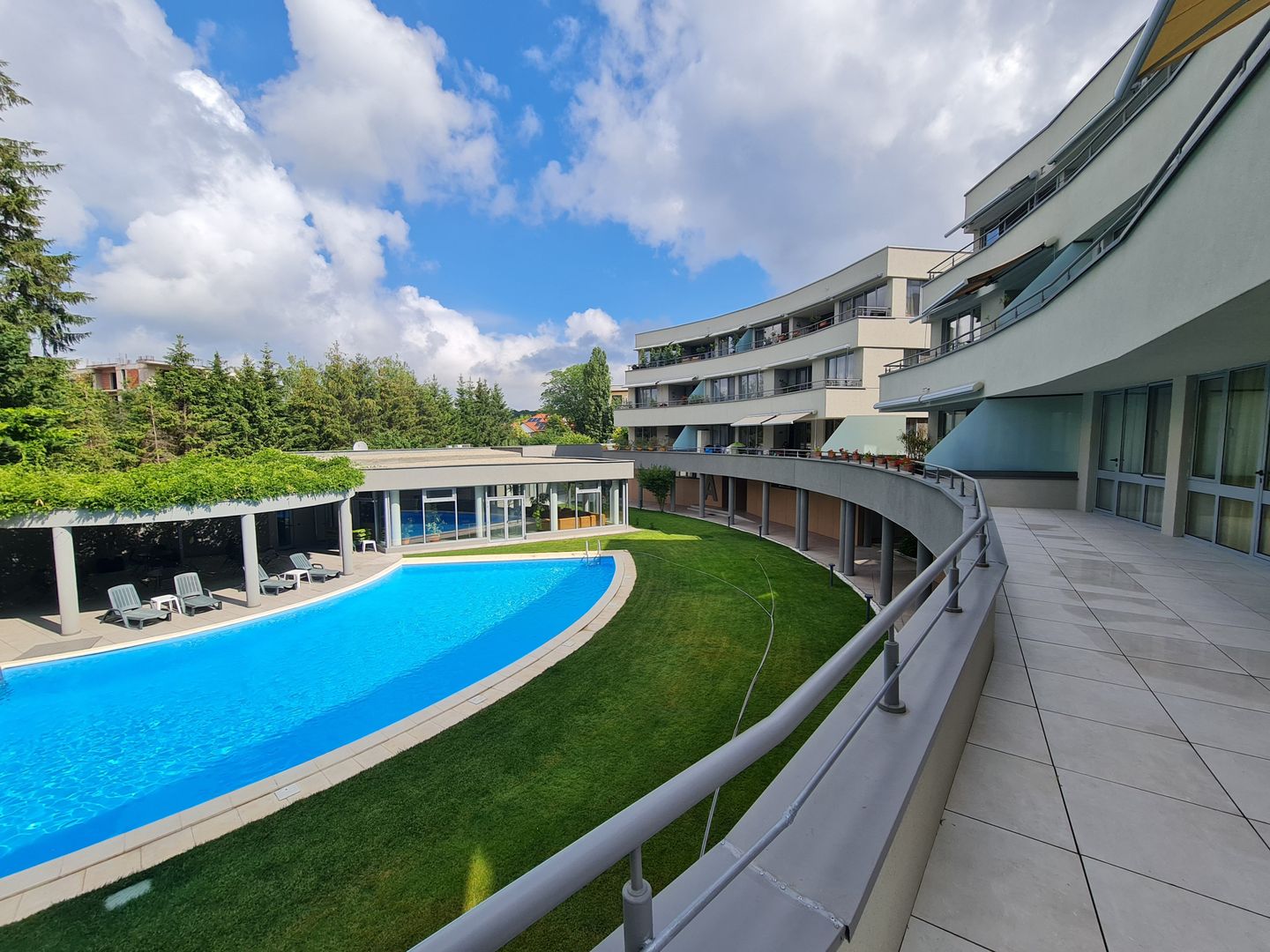 3 camere | 110 mp | complex premium cu piscină | parcare subterană - Poză 22