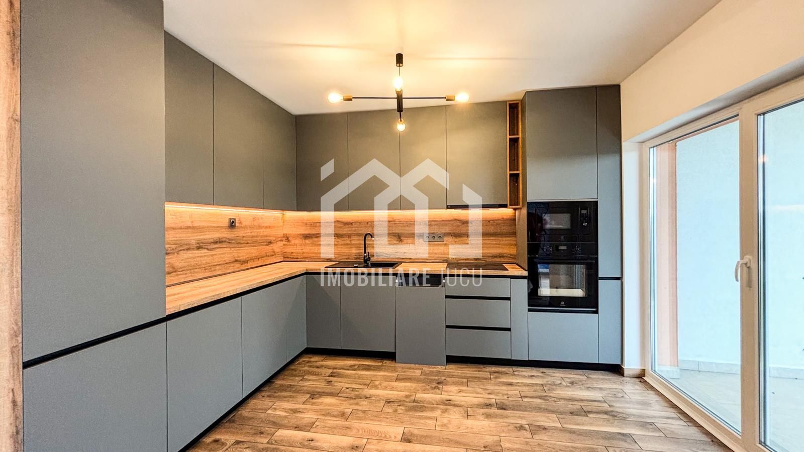 Casa ultrafinisata 120mp, Parcare, Complex Nou, Garaj,  Apahida - Poză 8
