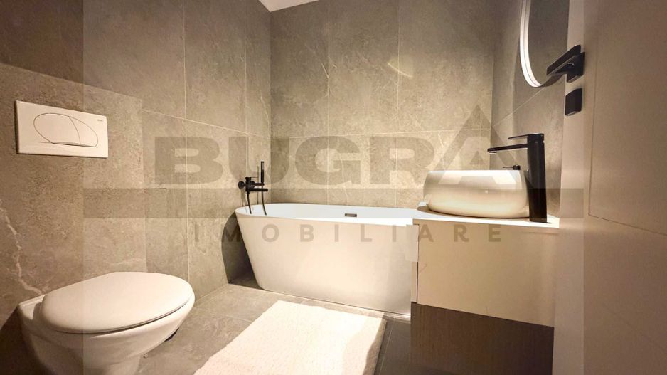 Apartament de 3 camere ultrafinisat, 68mp, parcare, zona Leroy Merlin - Poză 6