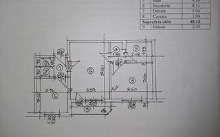 Apartament 2 camere | Calea Moșilor /AN 1983/ ET 3 - Poză 2