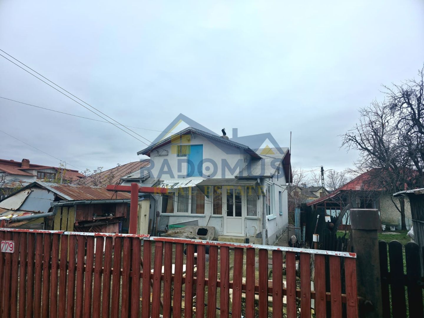 Casă Găgeni -  Păulești – Teren 300 mp - Centrala Gaz -An constr. 1973 - Poză 3