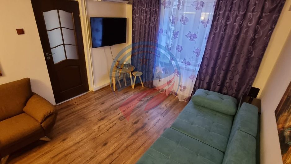 Garsonieră de închiriat Craiova centru, 24 mp, mobilată, aer condiționat - Poză 1