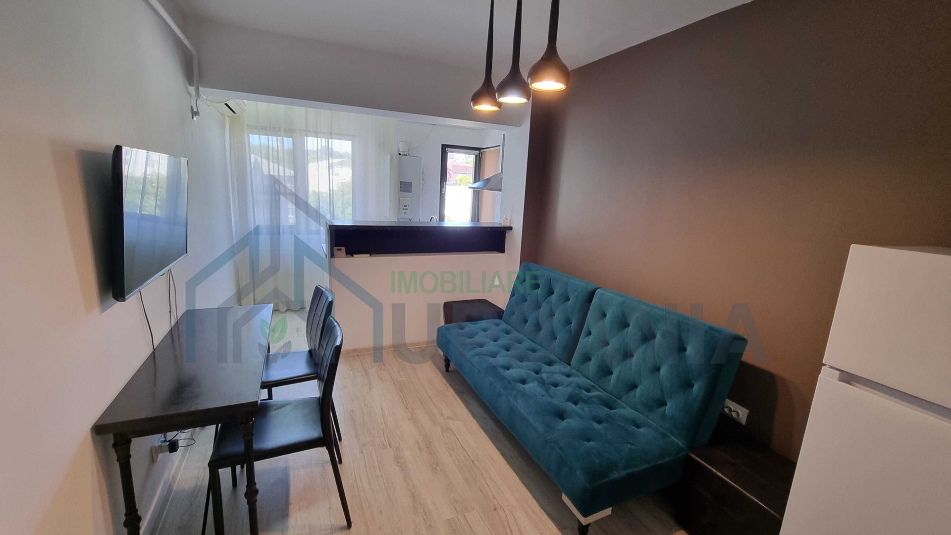 Apartament 2 camere decomandat, mobilat, zona Podu de Fier, bloc Metropolitan - Poză 2