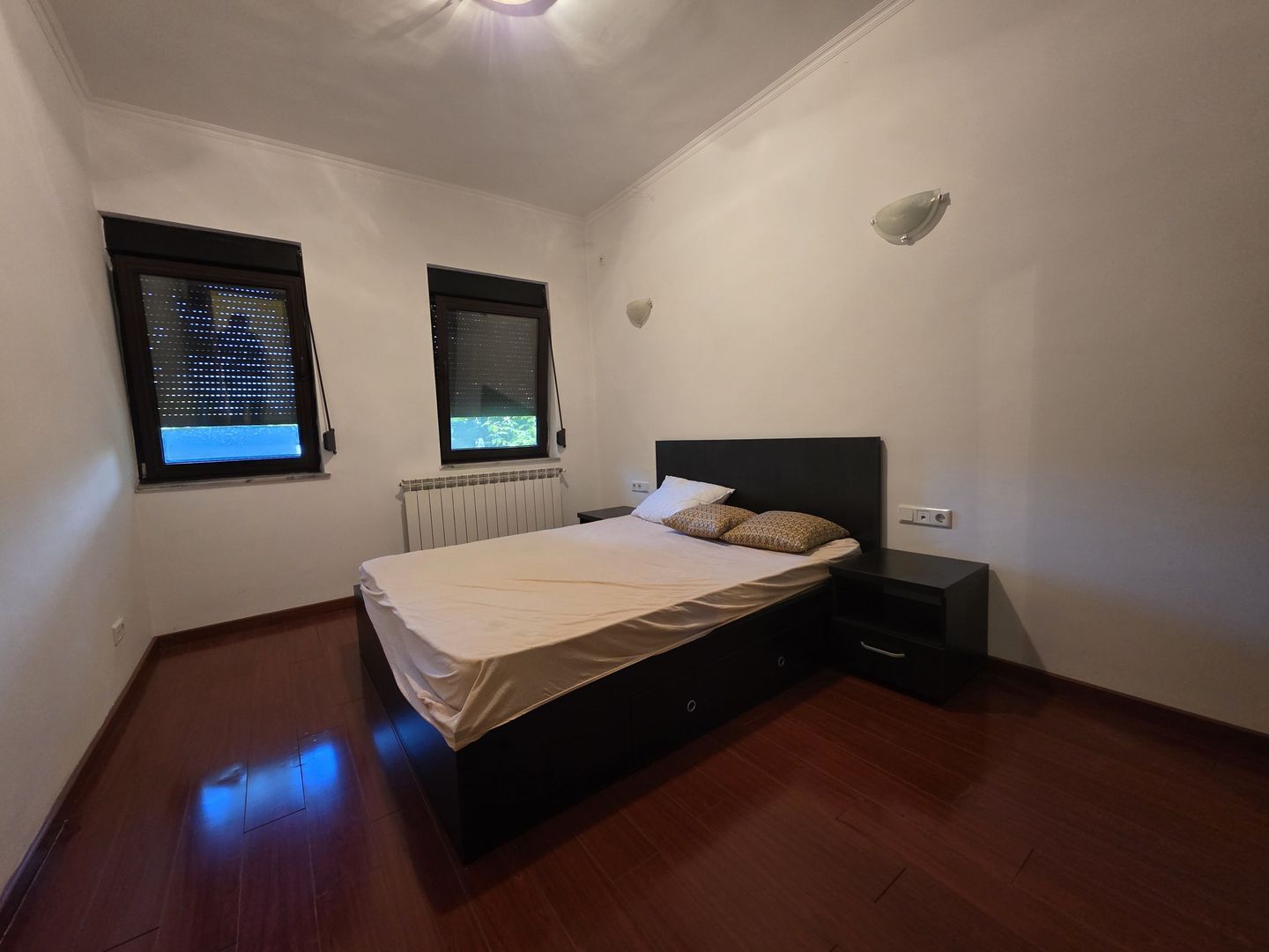Apartament 3 camere de inchirat Rond OMV Pipera Nou curte 45M - Poză 15