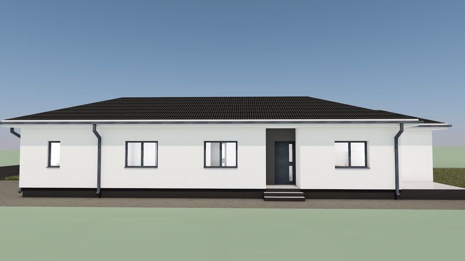 COMISION 0% | Duplex Mosnita Noua | 3 camere | Toate Utilitatile. - Poză 3