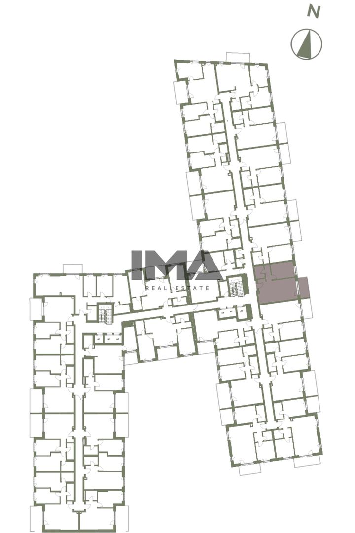 OPORTUNITATE! APARTAMENT 2 CAMERE, ETAJ INTERMEDIAR, ERA HEXAGON - Poză 9