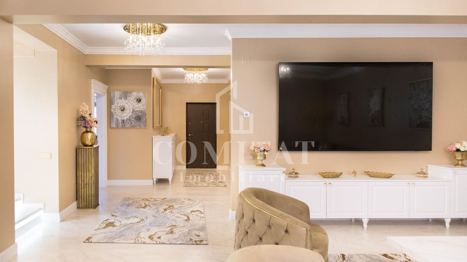 Casă de lux cu piscină la prima închiriere cartier Borhanci - Poză 7