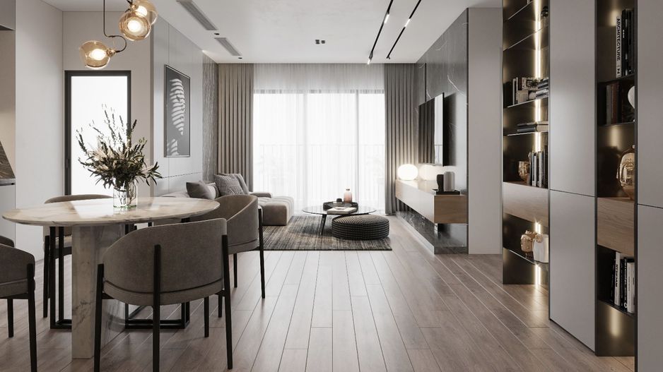 Luxury Grand Apartment Forest-view BANEASA - Poză 5