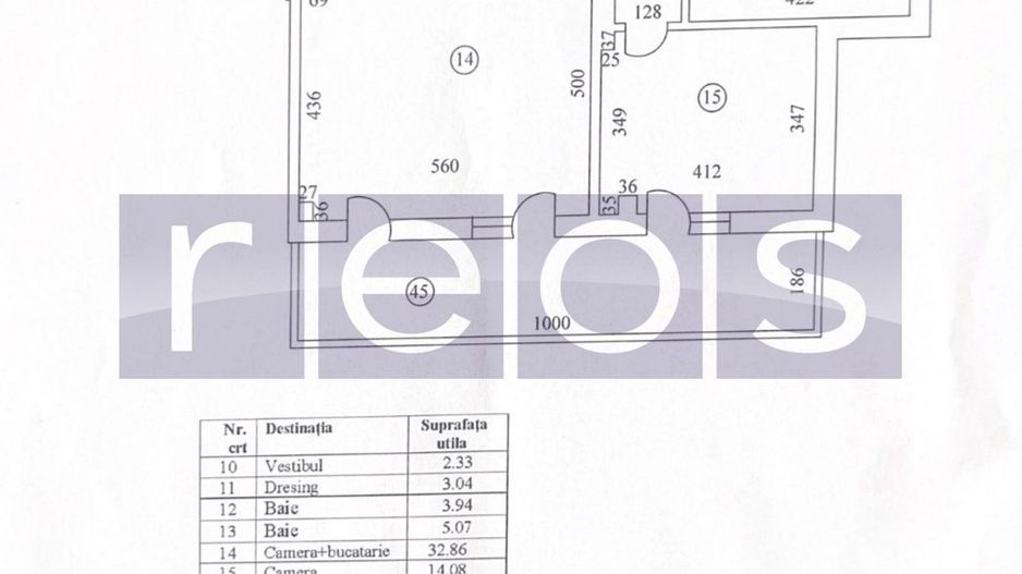 VANZARE 3 CAMERE | HERASTRAU | 85MP | TERASA | LOC PARCARE | - Poză 24
