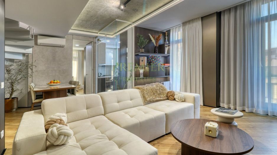 Duplex de lux cu 4 camere | Dinamic City | Mobilat și utilat complet | - Poză 14