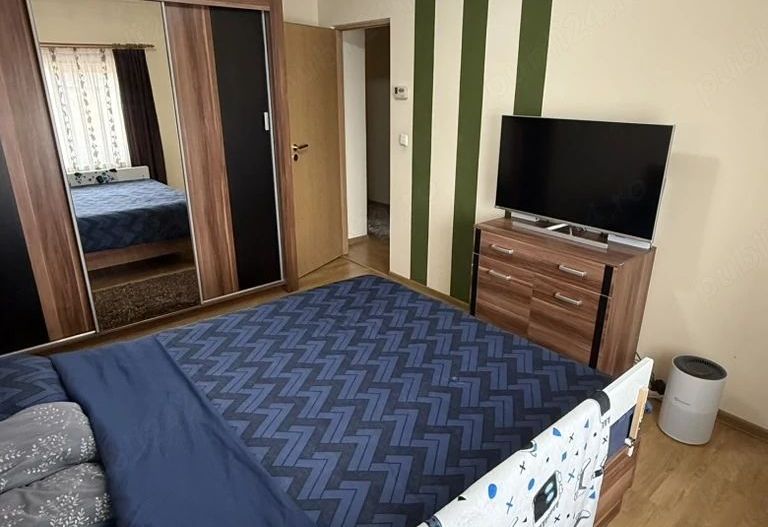 Apartament 3 camere,Mansarda, Zona Dambovita, Mobilat si Utilat complet - Poză 2