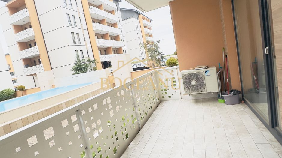 BG117-Apartament 2 cam,Mobilat Utilat,Piscina-COMISION 0% - Poză 9