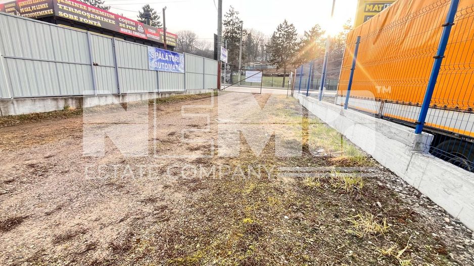 De Închiriat Teren 600mp  I Suceava I Preț: 250€/lună - Poză 1