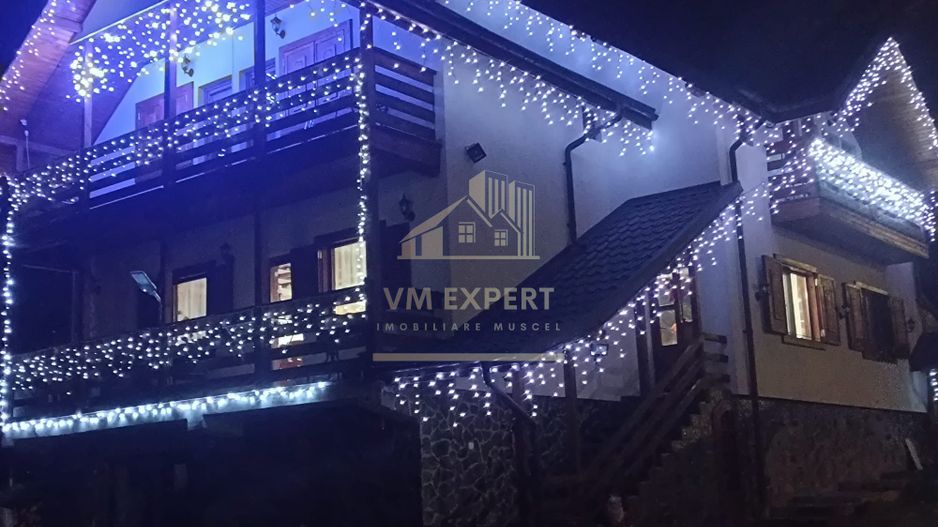 VILA 7 CAMERE TEREN 872 MP BUGHEA ARGES - Poză 18