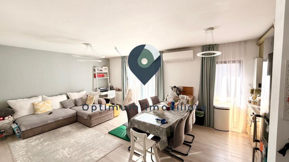 Apartament cu 2 camere in Buna Ziua, 52 mp, parcare inclusa ! - Poză 1