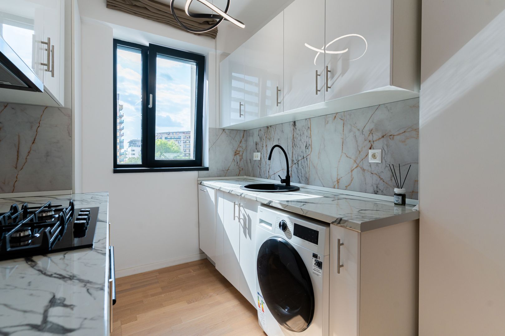 Apartament LUX 2 Camere Atlas Residence Aviatiei Herastrau - Poză 12