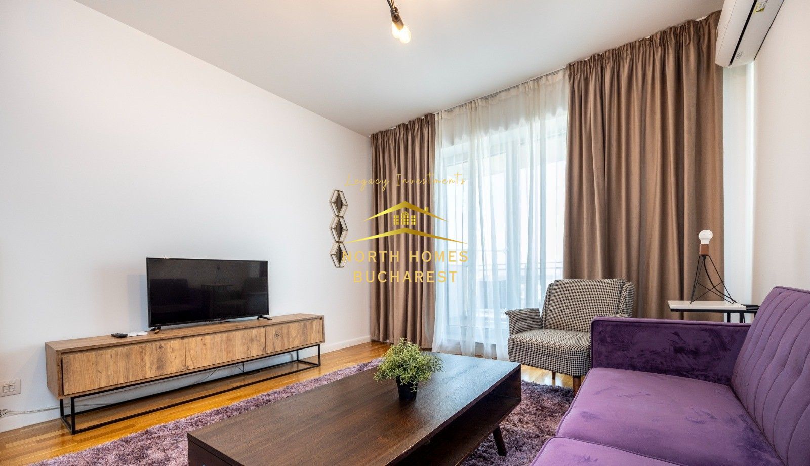 Apartament de inchiriat - LUXURIA -2 camere -800€-PARCARE-LUXURIA - Poză 12