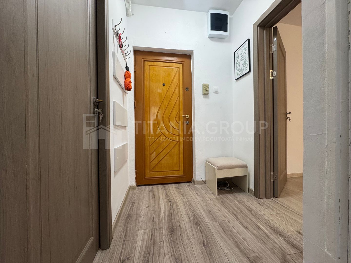 Garsonieră decomandată 38mp, renovată integral, lift nou,  Racadau - Poză 10