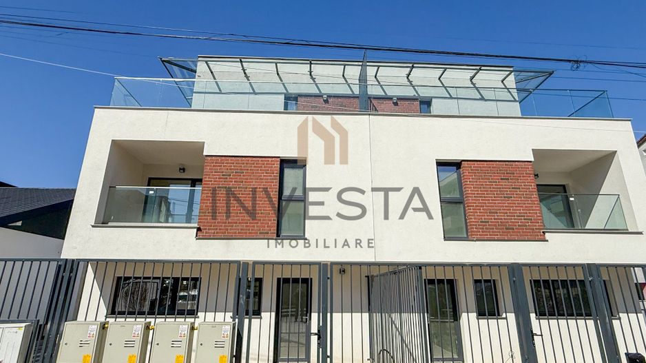 Duplex premium cu panorama, strada retrasa, zona Andrei Muresanu - Poză 1