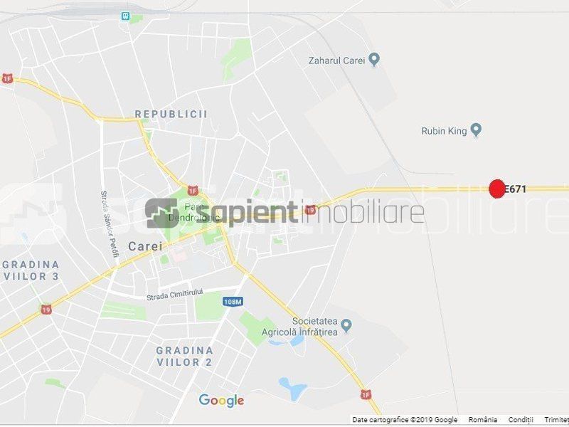 Teren industrial zona Carei - Poză 2