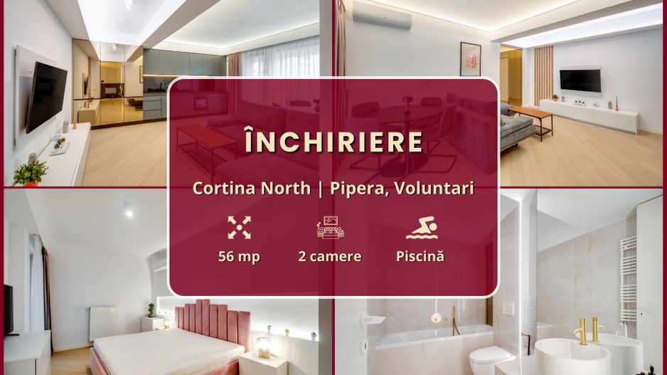 Cortina North || 2 camere || Comision 0% - Poză 2