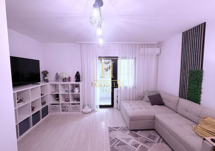 Apartament 2 camere, 51 mp, 96.000euro+loc parcare-Pacurari-Rediu - Poză 3