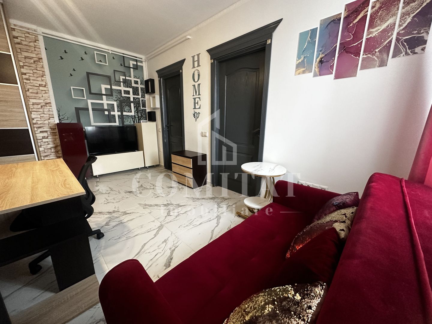 Apartament ultrafinisat | Ideal pentru investiție | Cartier Terra - Poză 6