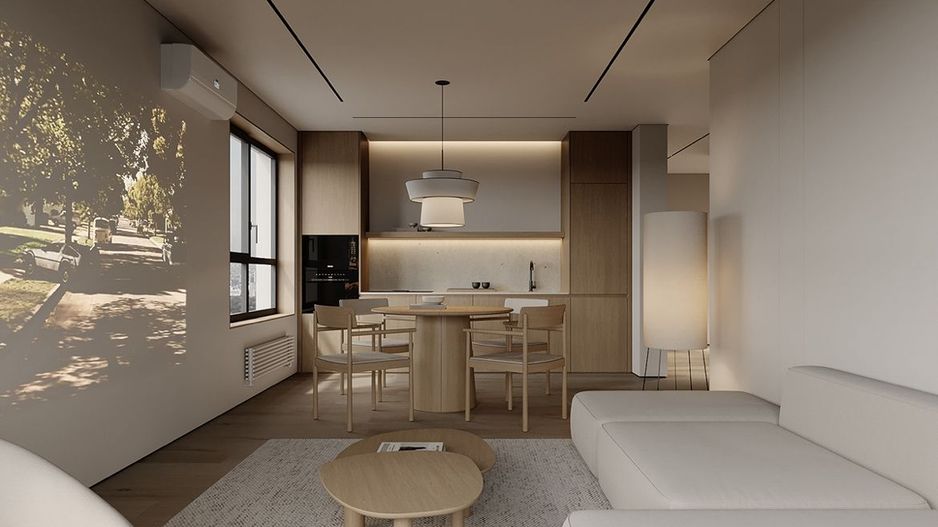 2 camere izolatie fonica proiect premium - Pallady - Poză 3