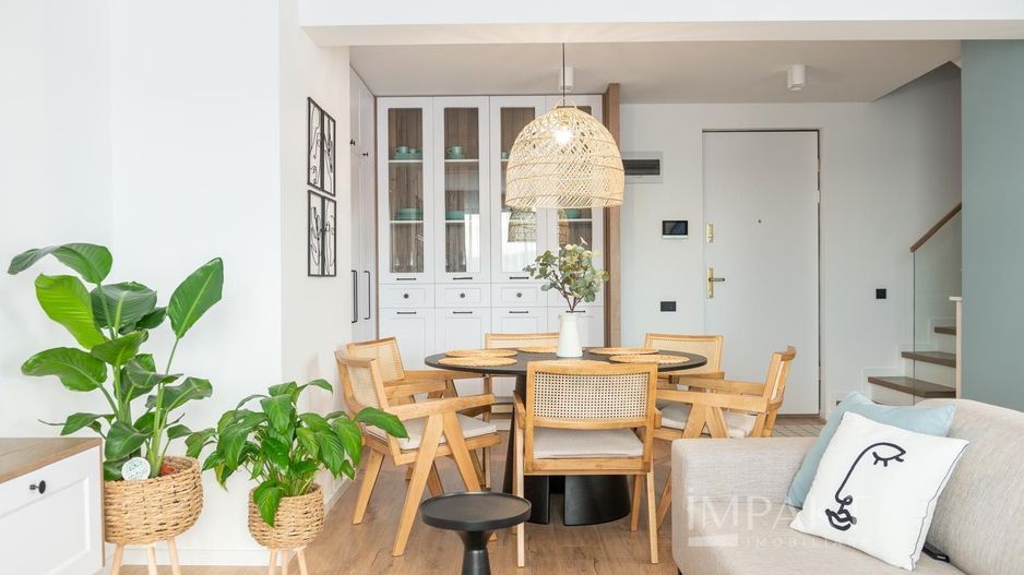 Penthouse | Ultrafinisat | Vedere panoramica - Frunzisului! - Poză 2