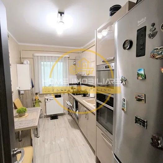 Etaj 2/Apartament 2 Camere 55mp-Mobilat&Utilat/Bloc Nou-Platou Galata! - Poză 4