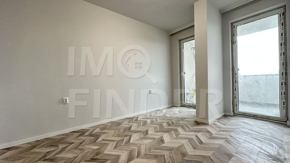 Apartament 3 camere, imobil nou finalizat cu CF, finisat, zona Intre Lacuri - Poză 7