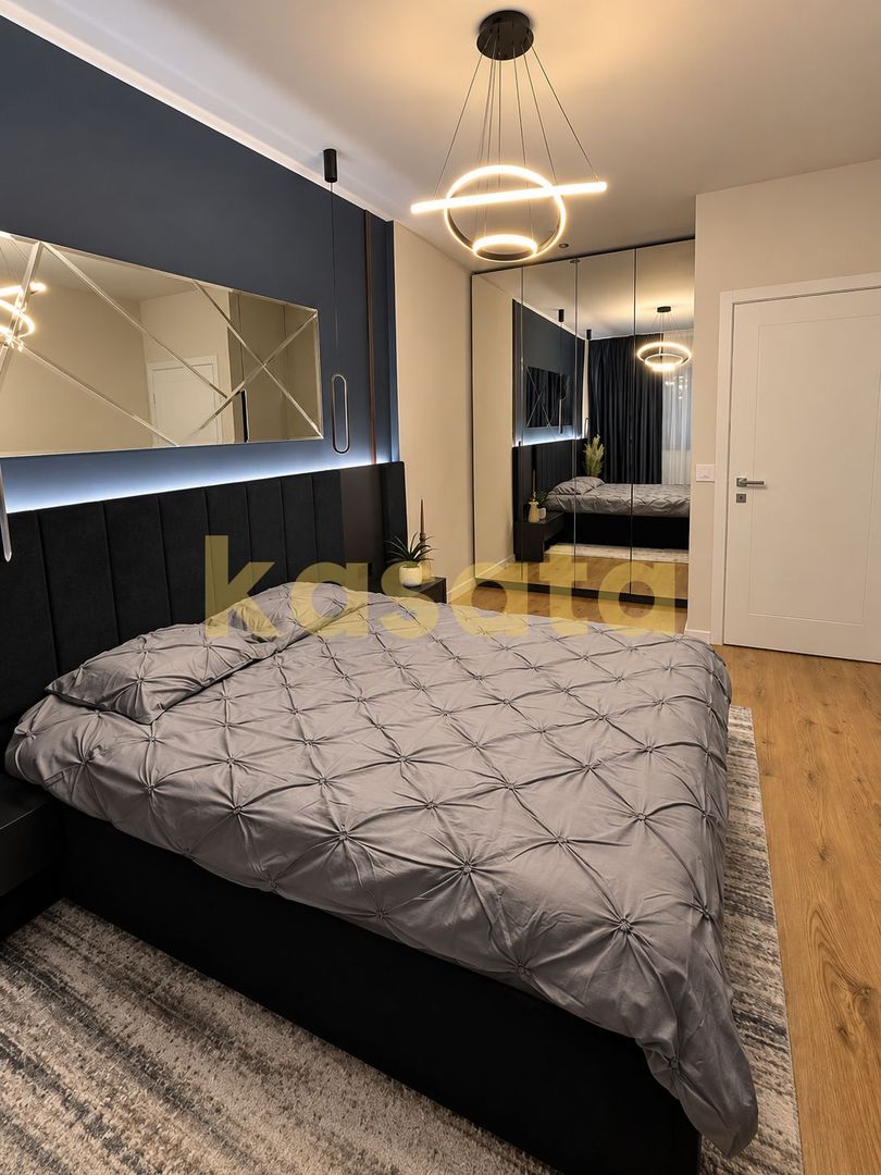 2 Camere mobilat si utilat complet | zona OMV Pipera - Poză 10