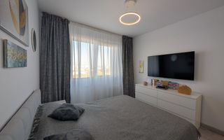 Apartament de 2 Camere Mobilat si Utilat complet + Loc de parcare - Poză 6