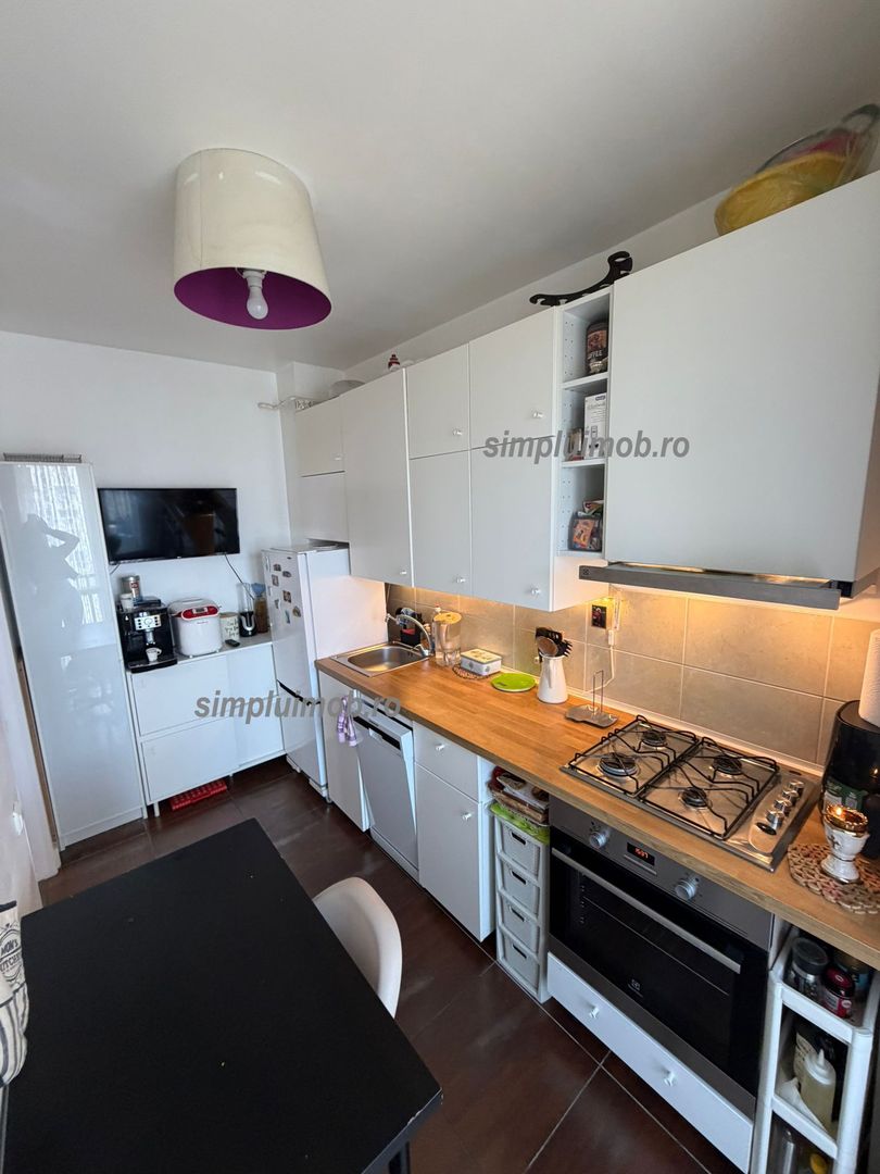 Metrou 1 Decembrie 1918 Apartament 2 Camere Complet Mobilat - Poză 10