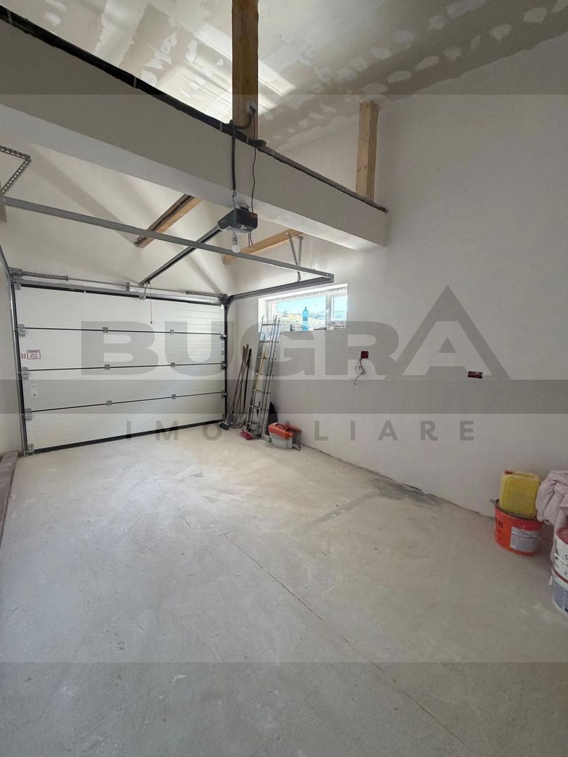 Casa individuala de 170mp utili, teren 1000mp, garaj, Popesti - Poză 16