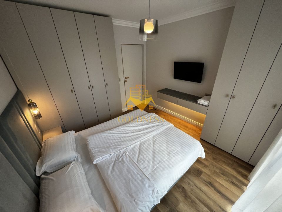 3 camere, LUX, parcare subterana, AC, bloc nou, Traian Mosoiu, Cipariu - Poză 9