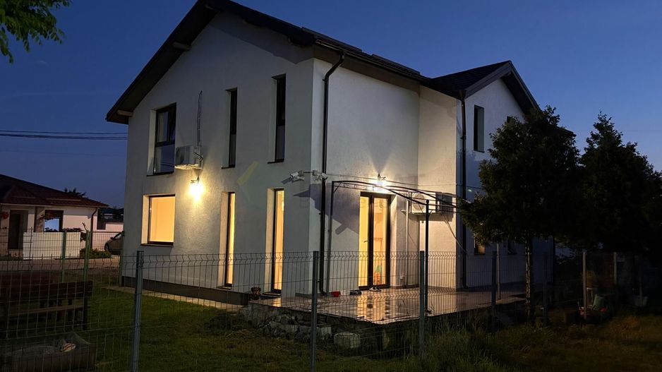 Casă individuală 4 camere | Bavaria Park Balotești| Teren 379 mp - Poză 1