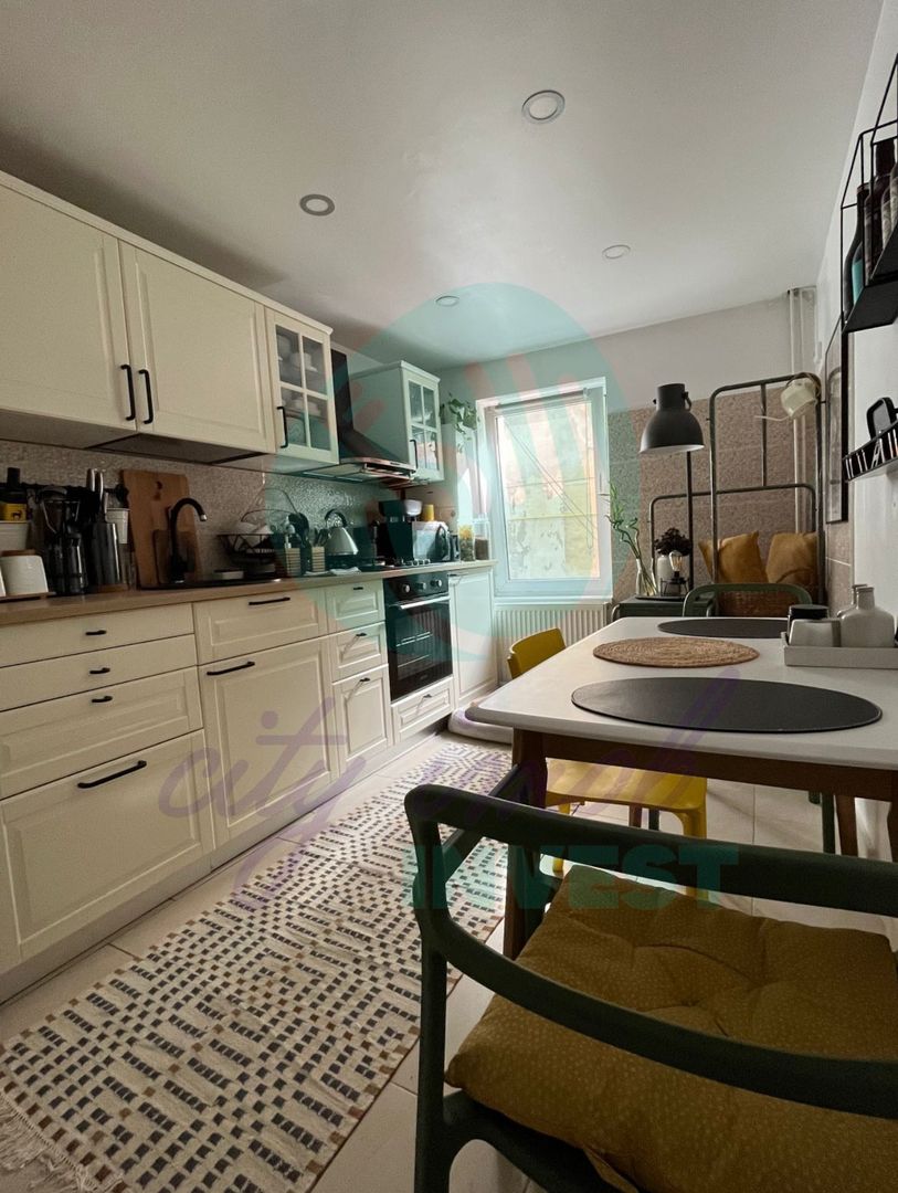 Garsoniera renovată 5 minute Parc Cișmigiu | Imobil fără risc | Centrală proprie - Poză 4