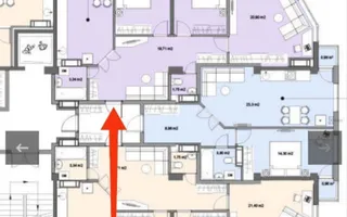 Vânzare, apartament, 3 camere 97 mp, str. Constantin Vârnav - Centru - Poză 16