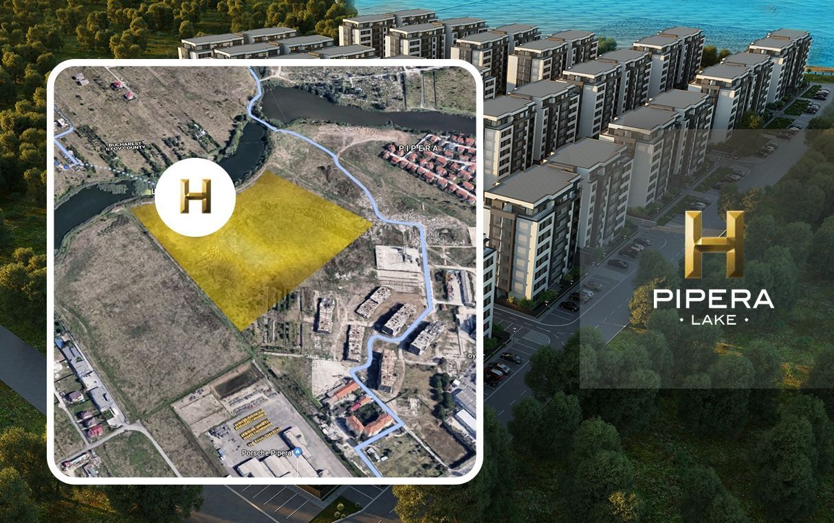 3 Camere | H Pipera Lak|e - Parcare Inclusa - Rond Omv Aviatiei Pipera - Poză 54