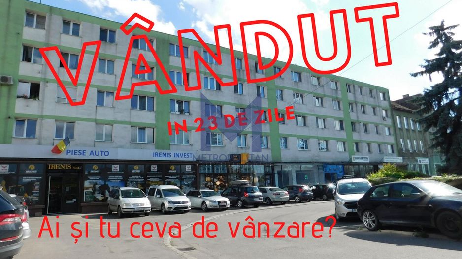 Spațiu COMERCIAL 105 mp in Piața Abator - Poză 1