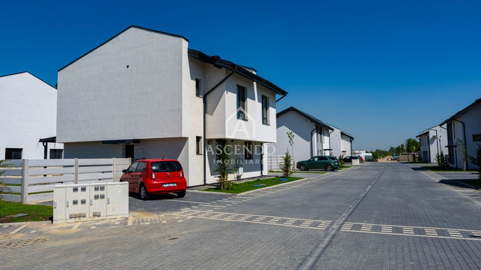 Case noi în Măgurele cu grădină proprie, parc privat și finisaje premium - Poză 14