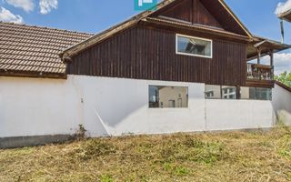 Pensiune cu teren 6464 mp in Geoagiu pe Raul Mureș - Poză 5