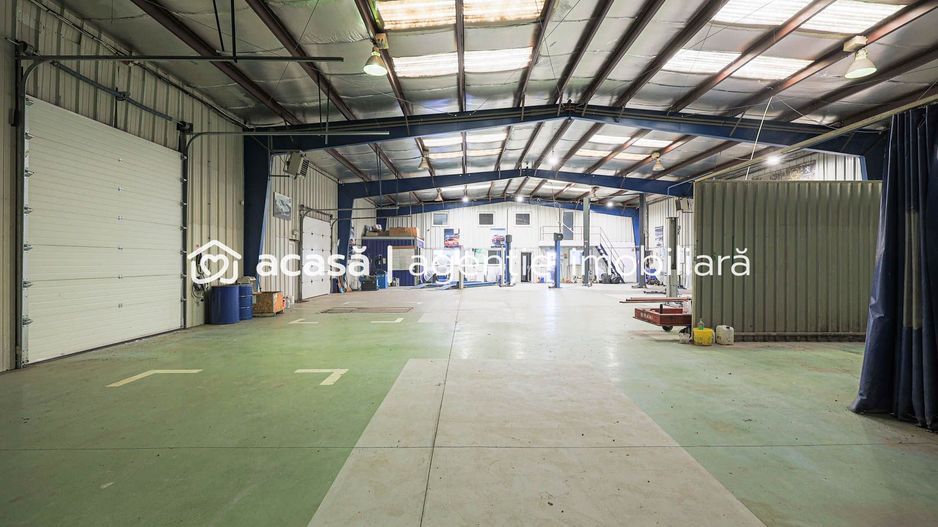 Reprezentanță auto de vânzare – Arad, Zona Industrială Micalaca Est - Poză 12