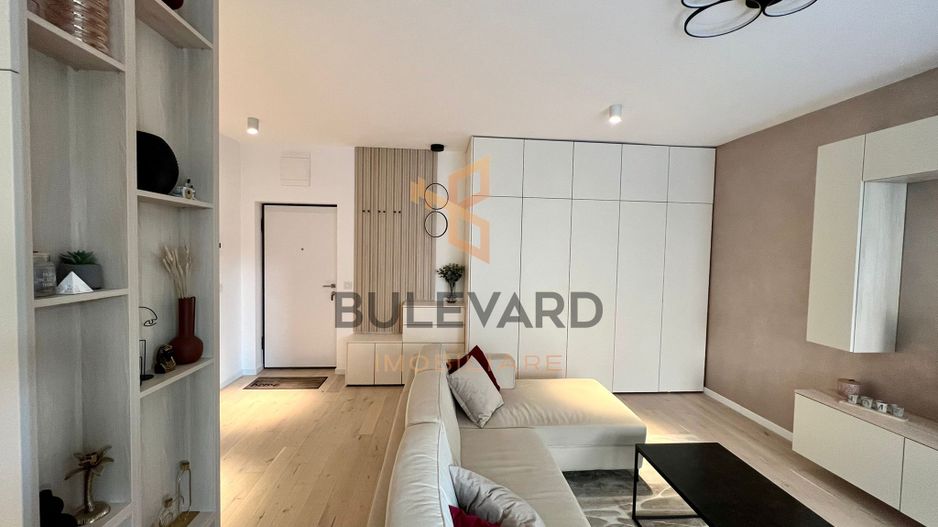 Apartament cu 2 camere si gradina de 77mp, zona The Office! - Poză 3