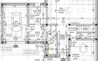 Casă individuală cu garaj , curte generoasă - Poză 24